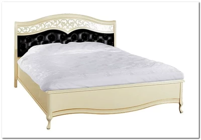 Кровать V-Loze A/N кожа 160x200 Verona Taranko