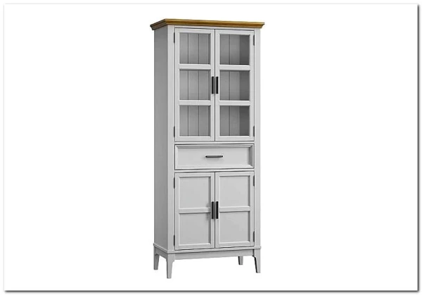 Шкаф для посуды Квадро-С 221-185 заказать по цене 41 321 руб. в Нижнем Новгороде