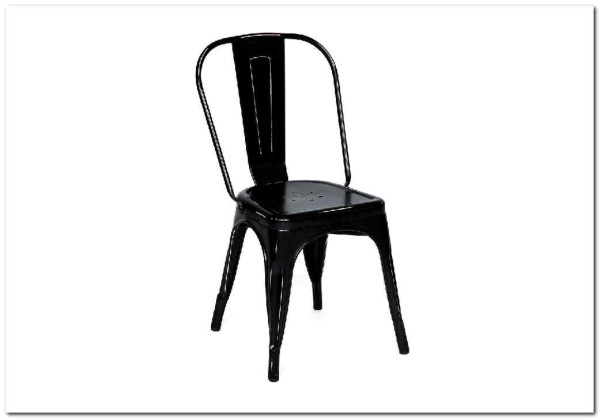 Стул Secret De Maison LOFT CHAIR (mod. 012) черный/black vintage заказать по цене 6 400 руб. в Нижнем Новгороде