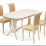 Стол раскладной Siena ( SA-T6EX2L ) ivory white (слоновая кость 2-5) заказать по цене 47 250 руб. в Нижнем Новгороде