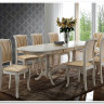 Стол раскладной Siena ( SA-T6EX2L ) ivory white (слоновая кость 2-5) заказать по цене 47 250 руб. в Нижнем Новгороде