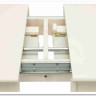 Стол раскладной Siena ( SA-T6EX2L ) ivory white (слоновая кость 2-5) заказать по цене 47 250 руб. в Нижнем Новгороде