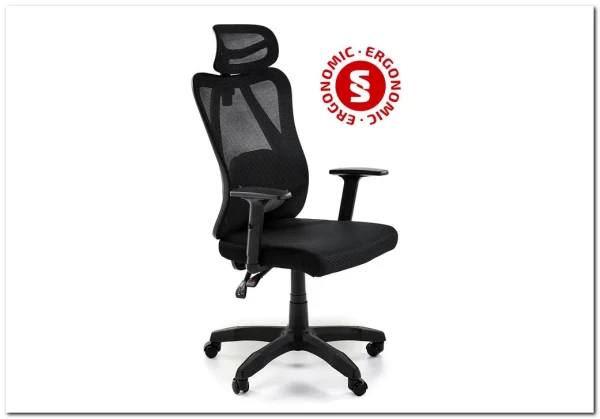 Кресло компьютерное Halmar RAMOS (черный) заказать по цене 18 404 руб. в Нижнем Новгороде