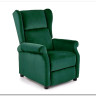 Кресло-реклайнер Halmar AGUSTIN 2 (темно-зеленый) заказать по цене 44 309 руб. в Нижнем Новгороде
