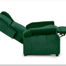 Кресло-реклайнер Halmar AGUSTIN 2 (темно-зеленый) заказать по цене 44 309 руб. в Нижнем Новгороде