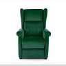 Кресло-реклайнер Halmar AGUSTIN 2 (темно-зеленый) заказать по цене 44 309 руб. в Нижнем Новгороде