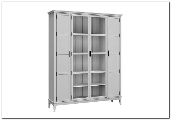 Шкаф для книг Квадро-С 422Ф из массива сосны заказать по цене 81 173 руб. в Нижнем Новгороде