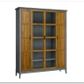 Шкаф для книг Квадро-С 422Ф из массива сосны заказать по цене 81 173 руб. в Нижнем Новгороде