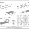 Кровать VERONICA 90/200 Halmar заказать по цене 34 322 руб. в Нижнем Новгороде