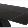 Стол обеденный Signal DIUNA CERAMIC раскладной (черный мат) заказать по цене 154 060 руб. в Нижнем Новгороде