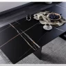 Стол обеденный Signal DIUNA CERAMIC раскладной (черный мат) заказать по цене 154 060 руб. в Нижнем Новгороде
