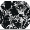 Стол обеденный Halmar MANUEL 120 (черный мрамор/черный) заказать по цене 67 485 руб. в Нижнем Новгороде