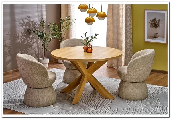 Стол обеденный Halmar MORUS 105 (натуральный/натуральный) заказать по цене 28 055 руб. в Нижнем Новгороде