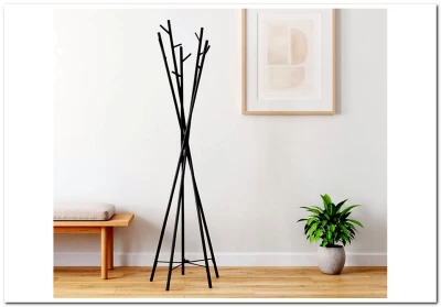 Вешалка Halmar W-35 (черный)