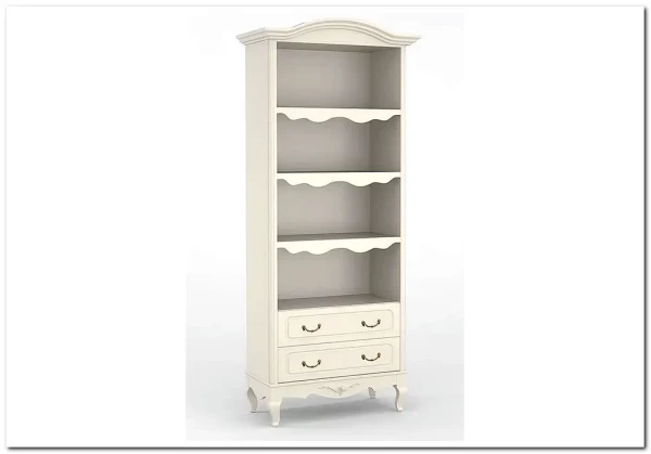 Стеллаж Аделина с аркой из массива бука   заказать по цене 68 650 руб. в Нижнем Новгороде