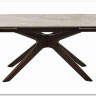 Стол EDER 160 GLOSS AMBER JADE SOLID CERAMIC / Орех, DISAUR заказать по цене 105 100 руб. в Нижнем Новгороде