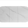 Стол обеденный Signal GASTON Ceramic 140 (белый/черный) заказать по цене 74 146 руб. в Нижнем Новгороде