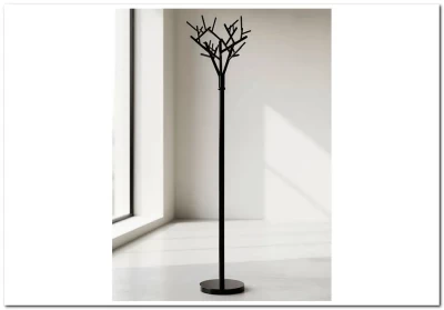 Вешалка Halmar W-56 черный