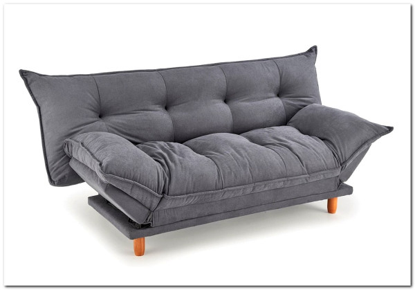 Диван HALMAR PILLOW раскладной, серый/дуб заказать по цене 53 667 руб. в Нижнем Новгороде