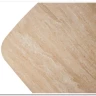 Стол CALVIN 180 MATTE ROME TRAVERTINE SOLID CERAMIC / Серый дуб, ®DISAUR заказать по цене 96 050 руб. в Нижнем Новгороде