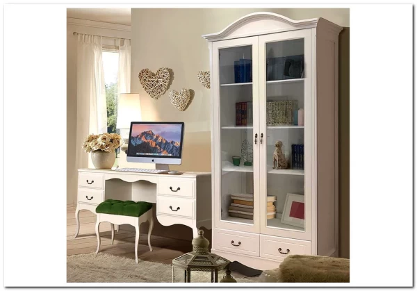 Кабинет из массива бука Авиньон заказать по цене 186 000 руб. в Нижнем Новгороде