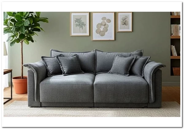 Диван Борнео 2 секции заказать по цене 83 920 руб. в Нижнем Новгороде