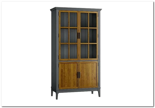 Шкаф для посуды Квадро-С 22-185 заказать по цене 46 289 руб. в Нижнем Новгороде