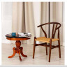 Стул WISHBONE (mod.CB2212) Темный Орех (№5) заказать по цене 18 300 руб. в Нижнем Новгороде
