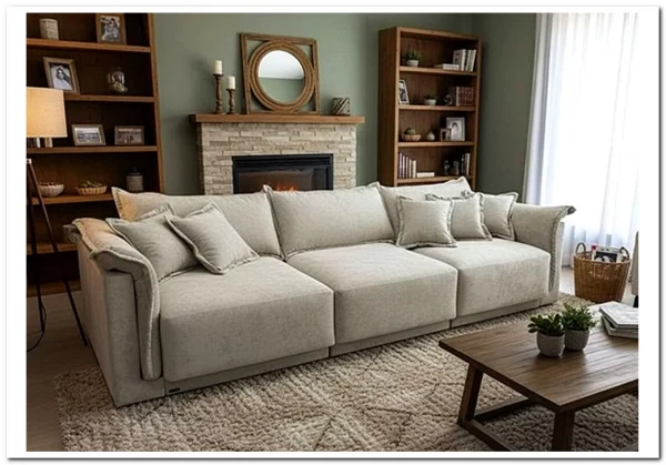 Диван Борнео 3 секции заказать по цене 118 960 руб. в Нижнем Новгороде