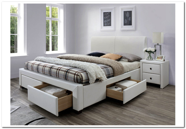 Кровать MODENA 2 160/200 Halmar заказать по цене 85 377 руб. в Нижнем Новгороде Кровать MODENA 2 160/200 Halmar заказать по цене 85 377 руб. в Нижнем Новгороде