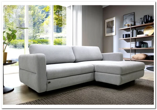 Модульный диван Марко с пуфом Soft Time заказать по цене 166 530 руб. в Нижнем Новгороде