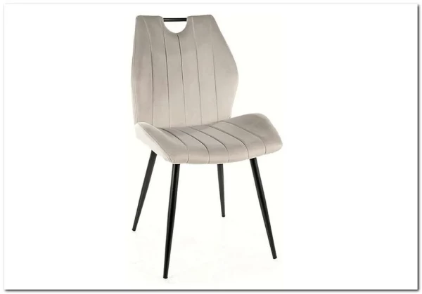 Стул кухонный Signal Arco Bluvel03 (светло-серый) заказать по цене 11 751 руб. в Нижнем Новгороде Стул кухонный Signal Arco Bluvel03 (светло-серый) заказать по цене 11 751 руб. в Нижнем Новгороде