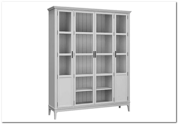 Шкаф для книг Квадро-С 422С из массива сосны заказать по цене 81 173 руб. в Нижнем Новгороде