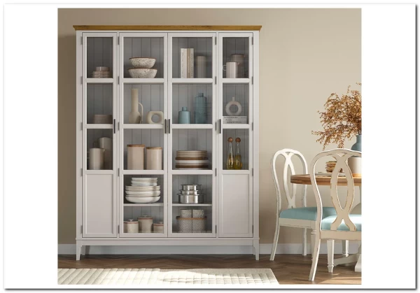 Шкаф для книг Квадро-С 422С из массива сосны заказать по цене 81 173 руб. в Нижнем Новгороде