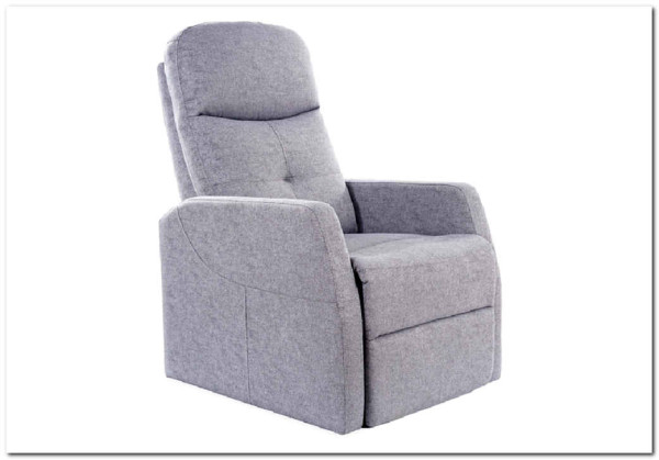 Кресло ARES VELVET BLUVEL 14 раскладное  Signal (серый) заказать по цене 34 263 руб. в Нижнем Новгороде