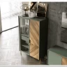 Комод Siena KOM3S дымчатый зеленый/дуб вотан BRW заказать по цене 24 200 руб. в Нижнем Новгороде