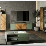 Комод Siena KOM3S дымчатый зеленый/дуб вотан BRW заказать по цене 24 200 руб. в Нижнем Новгороде
