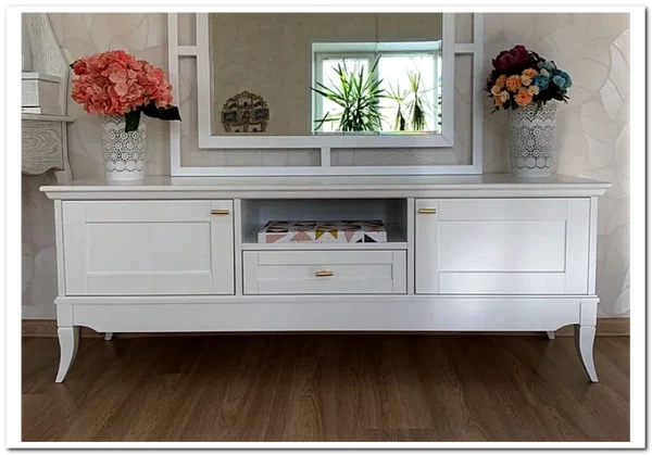 Тумба под ТВ Римини заказать по цене 39 744 руб. в Нижнем Новгороде