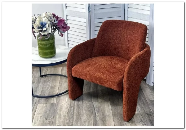 Кресло CUBE OTE SEA-500 Бронзовый,ткань/каркас металл в обивке бронзового цвета OTE SEA 500 ®DISAUR заказать по цене 22 100 руб. в Нижнем Новгороде