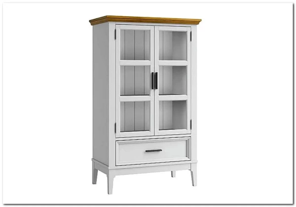 Шкаф для посуды Квадро-С 21 из массива сосны заказать по цене 30 953 руб. в Нижнем Новгороде