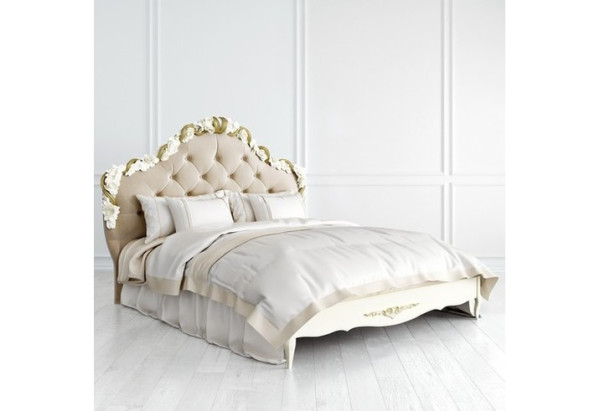 Купить Кровать с мягким изголовьем 160*200 Romantic R416-K02-AG-B01 с доставкой по России по цене производителя можно в магазине Другая Мебель в Нижнем Новгороде