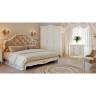 Купить Кровать с мягким изголовьем 160*200 Romantic R416-K02-AG-B01 с доставкой по России по цене производителя можно в магазине Другая Мебель в Нижнем Новгороде