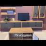 Тумба Грейс KOM4D BRW по цене 14 590 руб. в магазине Другая Мебель в Нижнем Новгороде