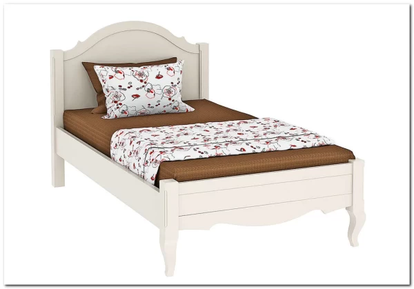 Кровать односпальная Авиньон из массива бука заказать по цене 43 817 руб. в Нижнем Новгороде