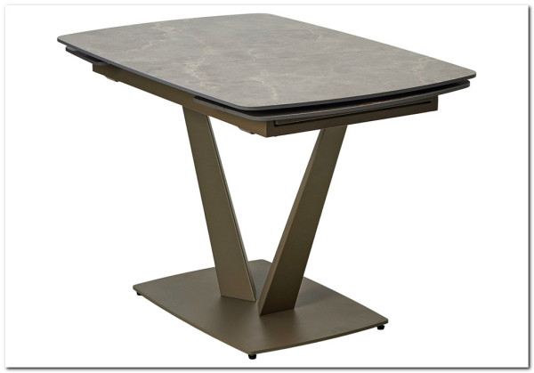 Стол ALATRI 120 MATT LATTE STONE SOLID CERAMIC / TAUPE, DISAUR заказать по цене 67 680 руб. в Нижнем Новгороде