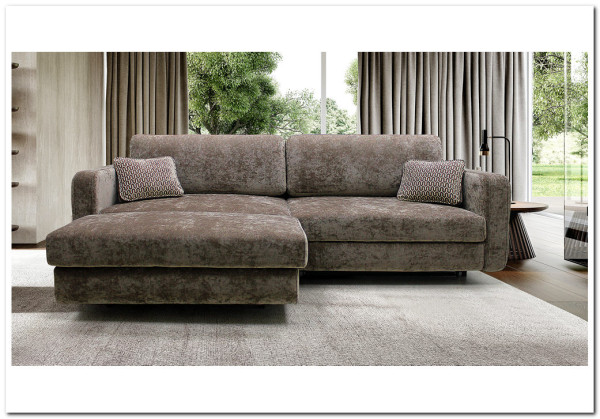 Диван Марко с широкой оттоманкой Soft Time заказать по цене 133 840 руб. в Нижнем Новгороде Диван Марко с широкой оттоманкой Soft Time заказать по цене 133 840 руб. в Нижнем Новгороде