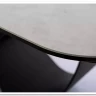 Стол обеденный Signal INFINITY Ceramic 160 раскладной (Nature Cloud белый/черный) заказать по цене 209 327 руб. в Нижнем Новгороде