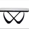 Стол обеденный Signal INFINITY Ceramic 160 раскладной (Nature Cloud белый/черный) заказать по цене 209 327 руб. в Нижнем Новгороде
