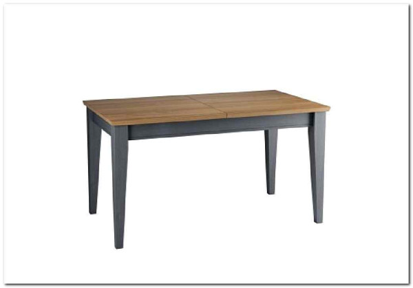 Стол обеденный Сканди 160 со вставкой серый 7046/антик  заказать по цене 37 100 руб. в Нижнем Новгороде