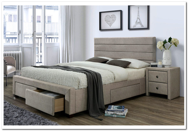 Кровать KAYLEON 160/200 Halmar заказать по цене 90 627 руб. в Нижнем Новгороде Кровать KAYLEON 160/200 Halmar заказать по цене 90 627 руб. в Нижнем Новгороде